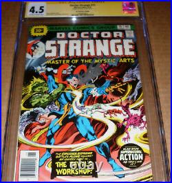 Doctor Strange #15 Price Variant CGC SS SIGNED Stan Lee Marvel 1976 30 Cent Dr