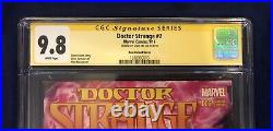 Doctor Strange #2 Alex Ross Variant 1100 CGC 9.8 Signed by Stan Lee on 11/8/18