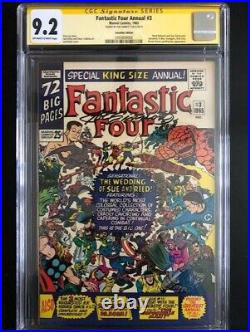 Fantastic Four Annual 3 CGC 9.2 SS 1st Patsy (S. A) Canadian Variant ONLY 1