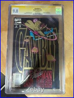 Gambit #1a Graded 9.8 CGC Signature Series Signed by Stan Lee 0253986028