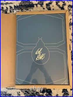 Gil Kane's AMAZING SPIDER-MAN Artist's Edition WONDERCON VARIANT STAN LEE SIGNED