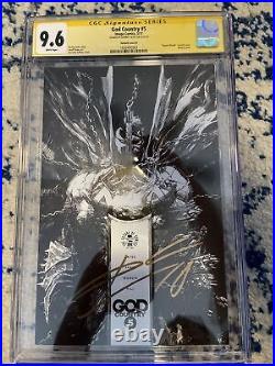 God Country #5 SPAWN Black White Sketch VARIANT D CGC 9.6 Donny Cates Signed