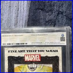 Graded 9.4 Superior Iron Man #1 75th Anniversary Signed Stan Lee In 2015