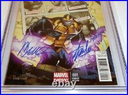 Guardians of the Galaxy #1 CGC SS Signed Autograph 9.8 STAN LEE Phantom Variant