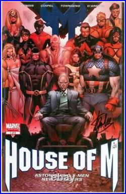 House Of M #1 Variant Df Dynamic Forces Signed Stan Lee Coa 1 Wandavision Marvel