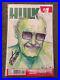 Hulk 1 Blank Variant Sketch Drawn By Kealy Racca Signed By Stan Lee