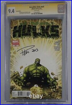 INCREDIBLE HULKS #635 CGC 9.4 SS by PAUL PELLETIER Variant Edition White Pages