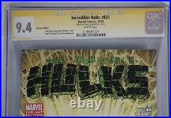 INCREDIBLE HULKS #635 CGC 9.4 SS by PAUL PELLETIER Variant Edition White Pages
