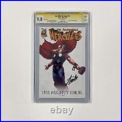 Incredible Hercules #132 Variant Cover CGC 9.8 Signed by Stan Lee