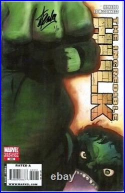Incredible Hulk #600 Variant Dynamic Forces Signed Stan Lee Df Coa #1 Marvel