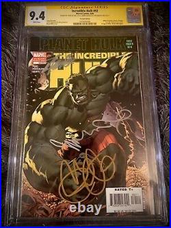 Incredible Hulk #92 Cgc Ss 9.4 Signed By Stan Lee, Mark Ruffalo, Taiki Waititi