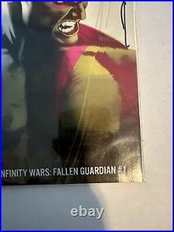 Infinity Wars Fallen Guardian #1 125 Signed Dekal Variant Stan Lee Tribute Coa