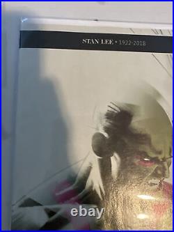 Infinity Wars Fallen Guardian #1 125 Signed Dekal Variant Stan Lee Tribute Coa