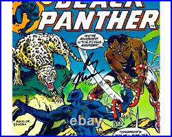 JUNGLE ACTION #6 CGC SS 6.5 Signed ROY THOMAS 1st Solo BLACK PANTHER+KILLMONGER