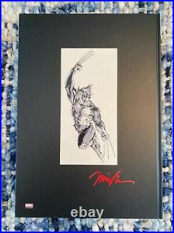 Jim Lee X-men Artist Artifact Idw Marvel Limited Signed Variant Hardcover #20
