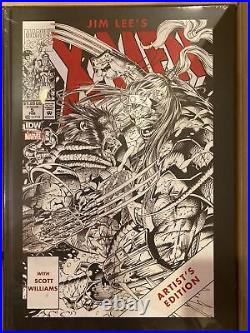 Jim Lee's X-Men Artist's Edition Limited Signed Numbered IDW Variant 121/175