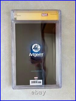 MARVEL COMICS #1000 CGC SS 9.8 Signed by Stanley Artgerm Lau 2019 Collectibles