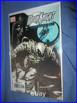 MOON KNIGHT #1 Signed by Stan Lee Marvel Comics Director's Cut Variant