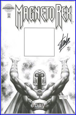 Magneto Rex #1 Authentix Variant Df Dynamic Forces Signed Stan Lee Coa 35 X-men