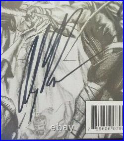 Marvel Avengers # 1 1200 Variant Signed Stan Lee twice! & Alex Ross 75th