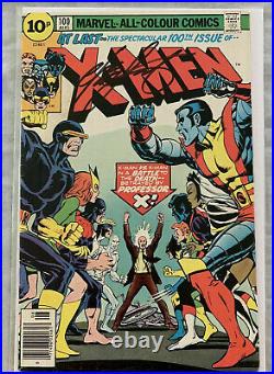Marvel Comic? The X-Men #100 Aug. 1976 KEY Claremont Signature BRONZE AGE VF+8.5