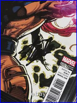 Marvel Comics 2017 X-Men Blue #7 CGC 9.8 Lee Variant JIM LEE & STAN LEE SIGNED