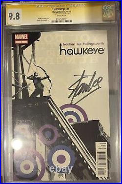 Marvel Comics Hawkeye #1 Signed by Stan Lee CGC 9.8 Near Mint/Mint 1 of 1