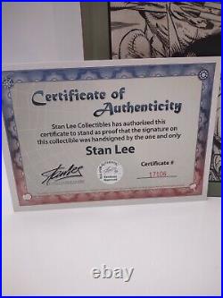 Marvel Covers Artist's Edition Modern Era HC signed by Stan Lee & Rob Liefeld