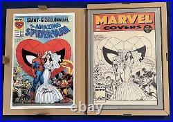 Marvel Covers Artist's Edition Stan Lee Variant John Romita Sr IDW Book & Litho
