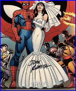Marvel Covers Artist's Edition Stan Lee Variant John Romita Sr IDW Book & Litho