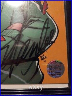 Marvel Generations #1 Variant Cover signed by Stan Lee Box with Excelsior COA