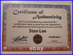 Marvel Generations #1 Variant Cover signed by Stan Lee Box with Excelsior COA