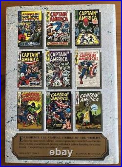 Marvel Masterworks Vol. 64 Captain America! DM Variant SIGNED by Jim Steranko
