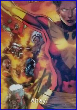 Marvel Phoenix Resurrection #1 3-D Variant Signed Stan Lee CGC 9.8 SS Red Label