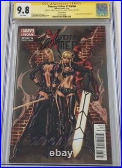 Marvel Uncanny X-Men #19 JSC 150 Variant Signed Stan Lee & Campbell CGC 9.8 SS