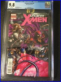 Marvel Uncanny X-Men #5 150 Venom Variant Greg Horn CGC 9.8 RARE & HOT
