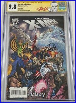 Marvel Uncanny X-Men #500 Turner Variant Autograph Signed by Stan Lee CGC 9.8 SS