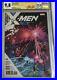 Marvel X-Men Blue #2 Art Adams Cover Signed by Stan Lee & CGC 9.8 SS