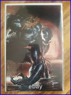 Now Venom #1 Dell'Otto Virgin Variant NM Signed Stan Lee with CoA