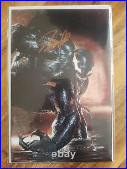 Now Venom #1 Dell'Otto Virgin Variant NM Signed Stan Lee with CoA