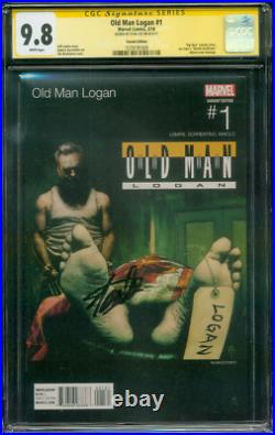 Old Man Logan 1 Hip Hop Variant CGC 9.8 SS Stan Lee Wolverine