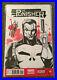 Punisher 1 Blank Variant Sketch Signed By Stan Lee