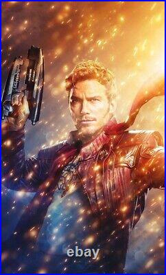 Rare CHRIS PRATT Signed Legendary Star Lord 1 CGC 9.8 ss Marquez Variant