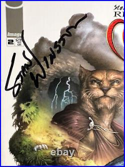 Realm of the Claw #2 Variant Flip Book Mutat Earth #2 Signed by Stan Winston