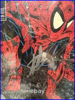 SPIDER-MAN #1 SILVER CBCS 9.2 Signed Stan Lee