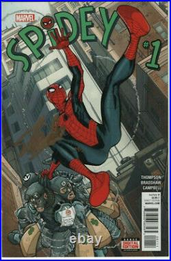 SPIDEY #1 DYNAMIC FORCES DF SEALED VARIANT 11/15 STAN LEE SIGNED WithCOA NM