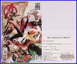 STAN LEE SIGNED AVENGERS 003 VARIANT MARVEL COMIC BOOK WithOFFICIAL CERT