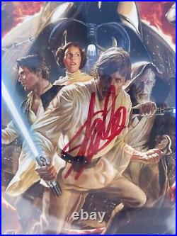 STAR WARS #1 Alex Ross Variant Cover 150 CGC 9.6! NM+ Signed by STAN LEE