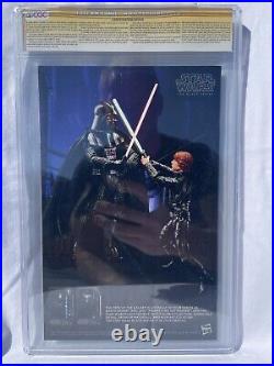 STAR WARS #1 Alex Ross Variant Cover 150 CGC 9.6! NM+ Signed by STAN LEE