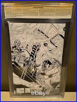 STAR WARS #1 (CGC 9.8 NM/MT) 1500 Quesada-1st Day Issue Release Signed STAN LEE